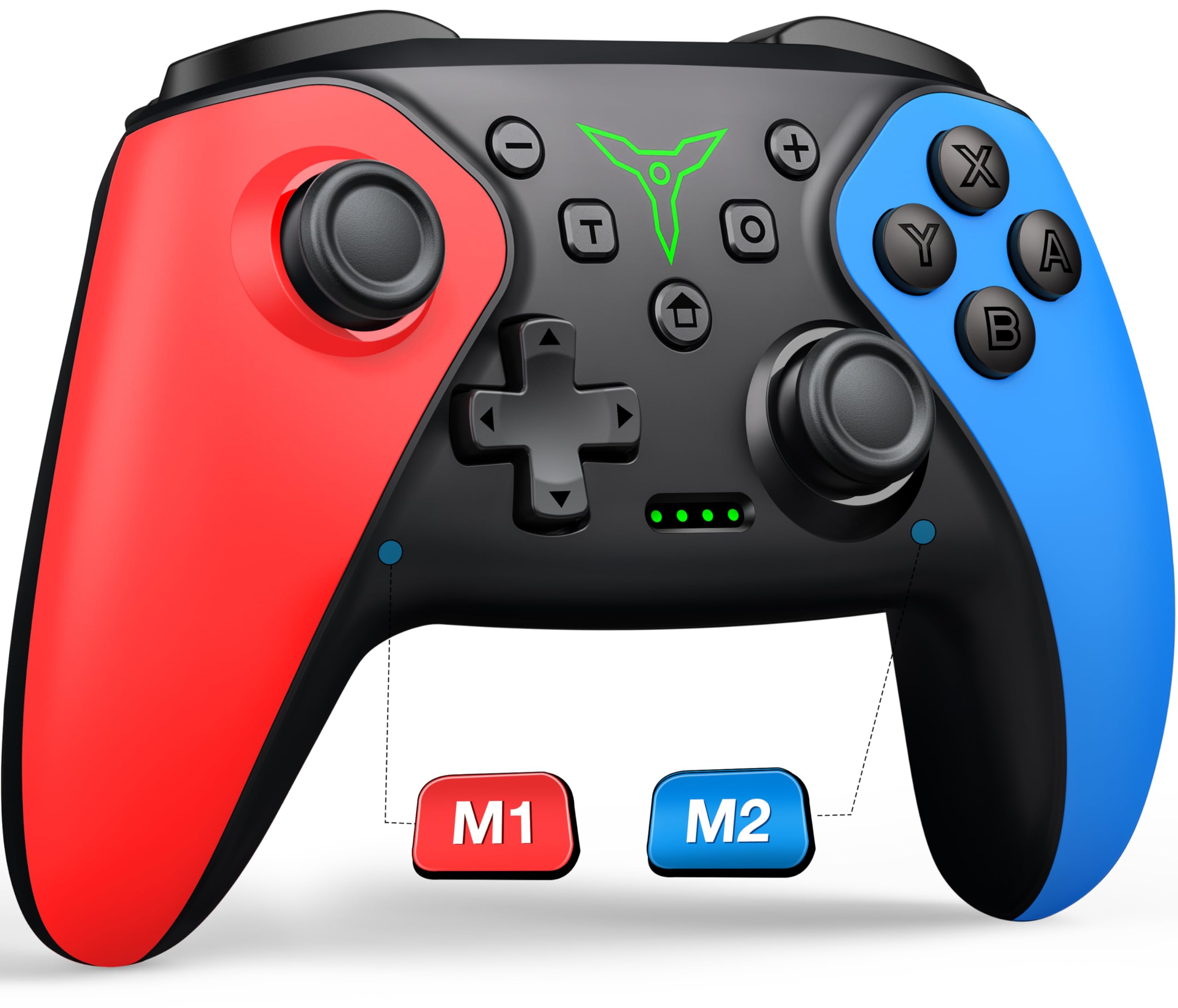 Elekasumi Switch Compatible with Switch Turbo Rapid 1000mAh High Capacity Macro Sleep Wake 1 Back Switch Pro Gyro Bluetooth Compatible with Red Blue
Elekasumi Switch Compatible with Switch Turbo Rapid 1000mAh High Capacity Macro Sleep Wake 1 Back Switch Pro Gyro Bluetooth Compatible with Red Blue