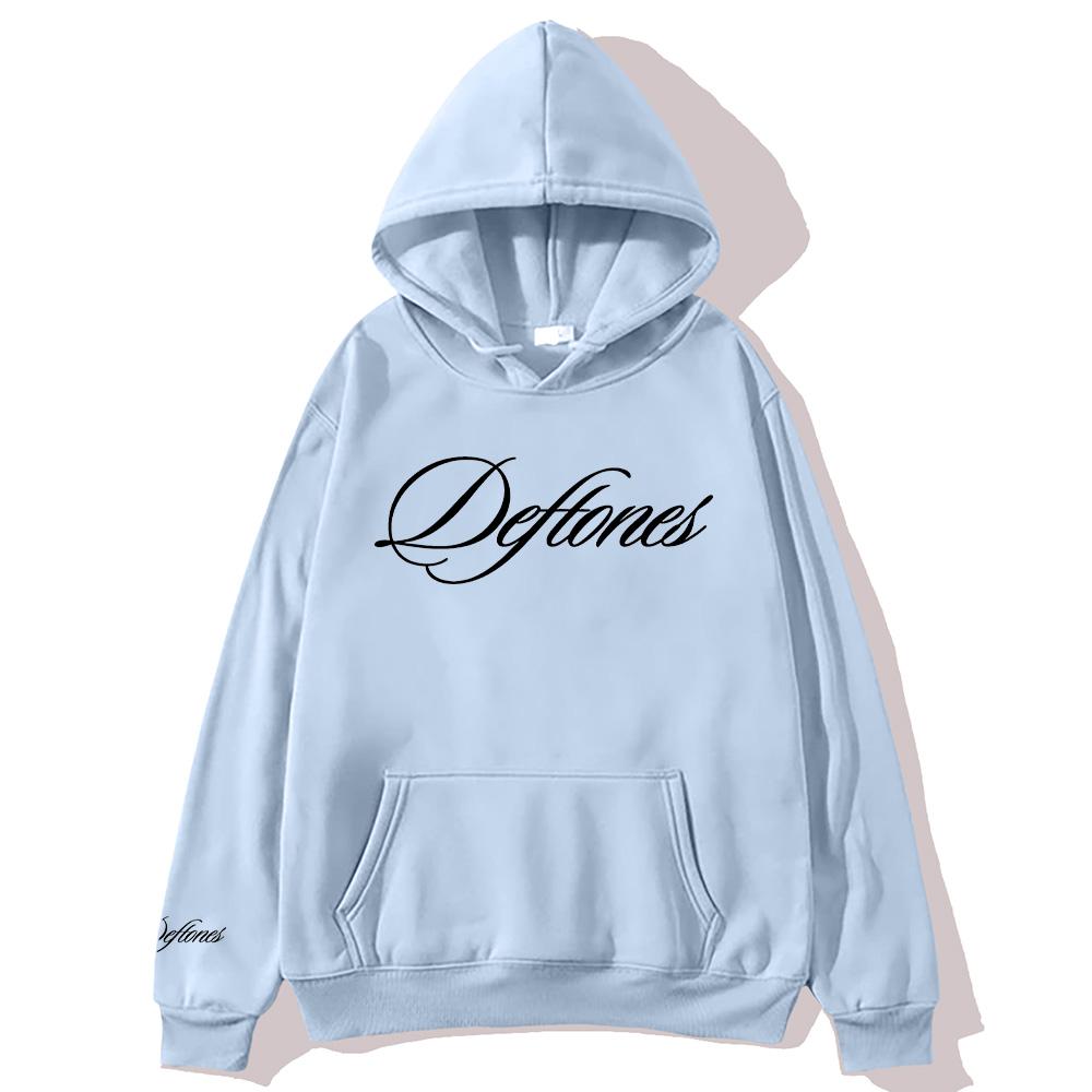 Deftones Script Logo Hoodie Deftones Rock Band Pullover Men Women Metal Casual Clothes Classic Oversized Sweatshirt High Street 3XL
Deftones Script Logo Hoodie Deftones Rock Band Pullover Men Women Metal Casual Clothes Classic Oversized Sweatshirt High Street 3XL