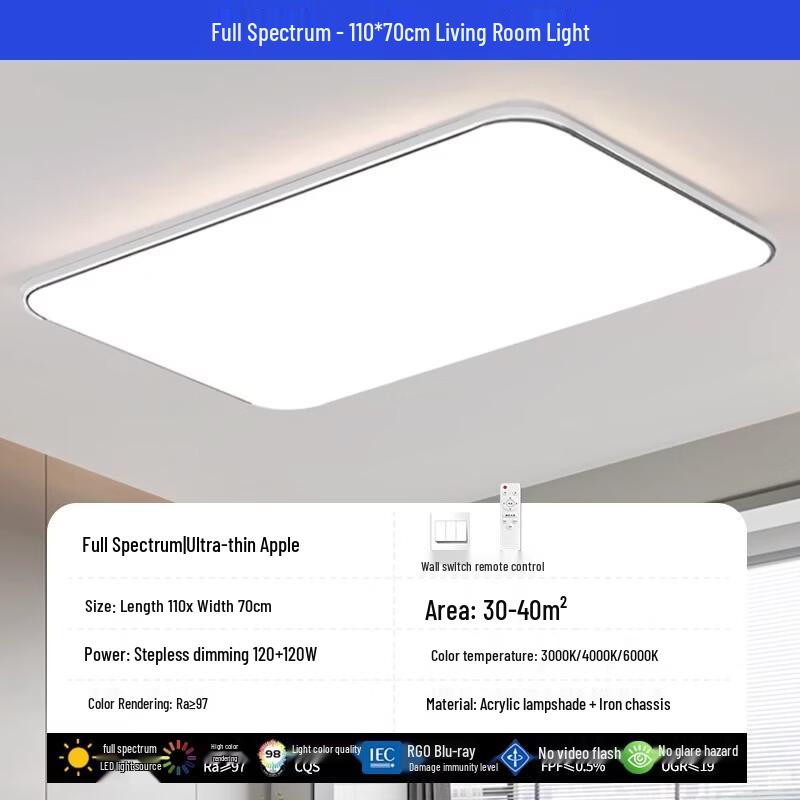Modern Minimalist Bubble Design Living Room Ceiling Light with Remote
Modern Minimalist Bubble Design Living Room Ceiling Light with Remote