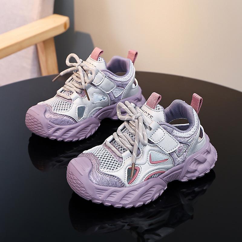 New Style Girls Children s Shoes with Breathable Mesh Upper, Sports Shoes Featuring Hollowed-out Soft Soles 31 фіолетовий
New Style Girls Children s Shoes with Breathable Mesh Upper, Sports Shoes Featuring Hollowed-out Soft Soles 31 фіолетовий