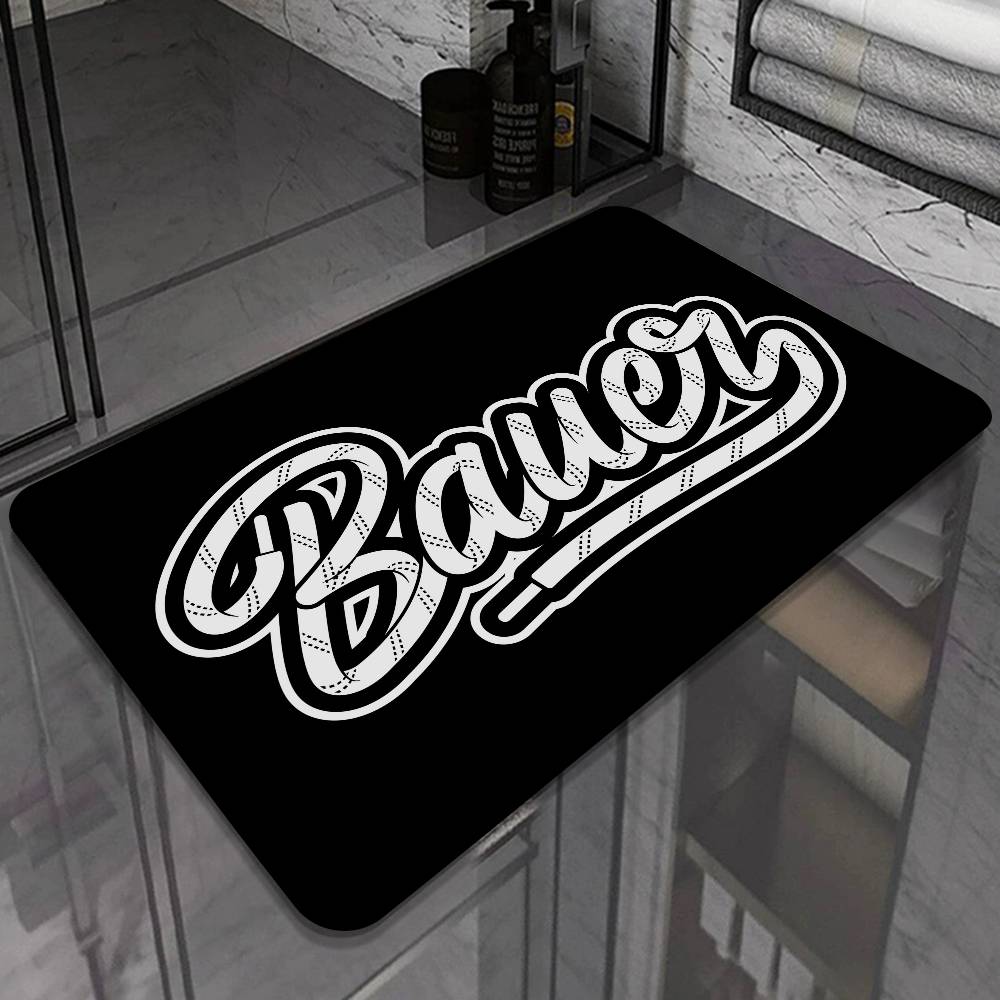 B-Bauer Hockey Bathroom Mat Kids Room Bedroom Decoration Balcony Anti-Slip Doormat Living Room Welcome Rug 50x80 cm
B-Bauer Hockey Bathroom Mat Kids Room Bedroom Decoration Balcony Anti-Slip Doormat Living Room Welcome Rug 50x80 cm