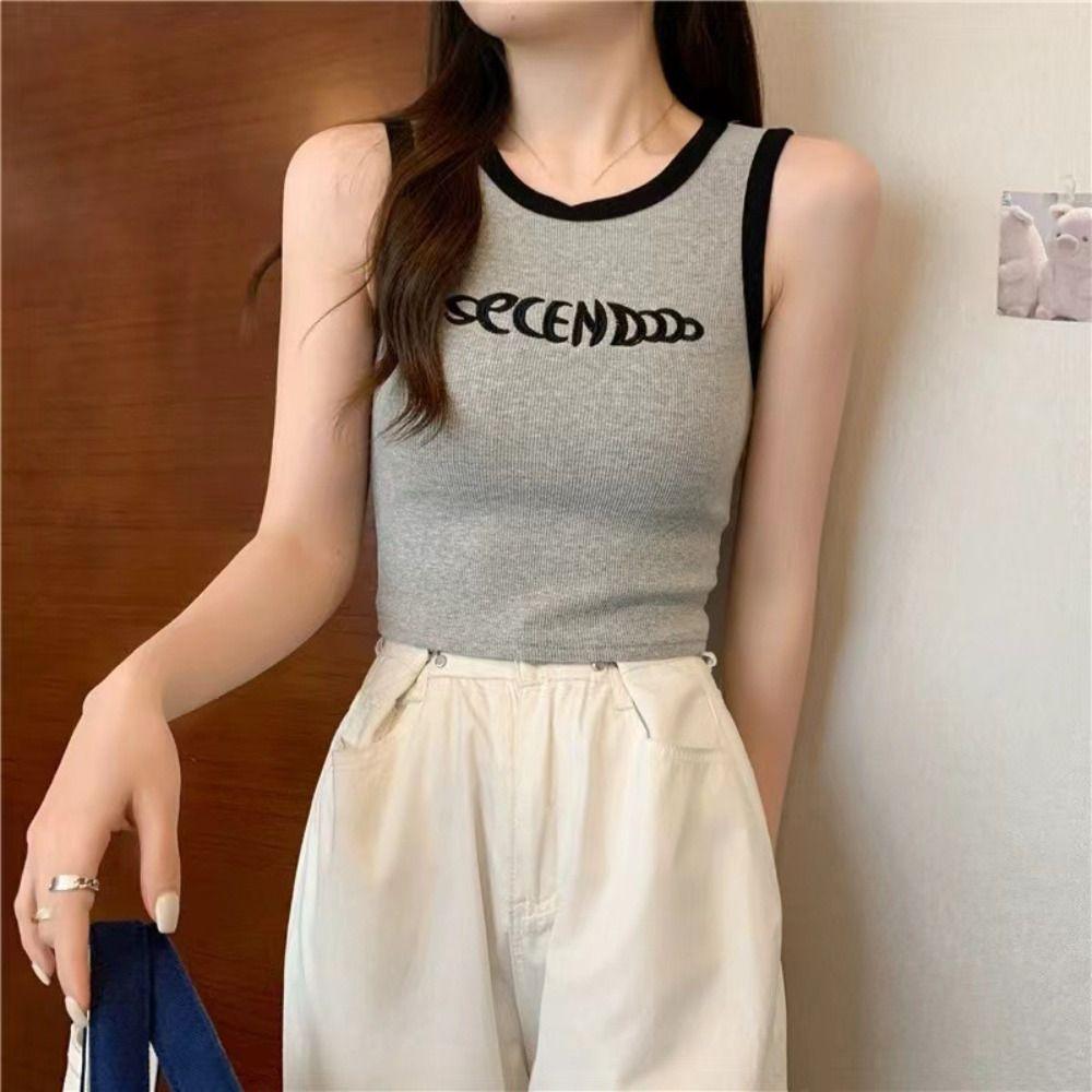 Топ-топ Tank Slim Crop Top Sweet Sleeveless Camisole Fashion Women s Knit Vest Top Seaside M темно-синий
Топ-топ Tank Slim Crop Top Sweet Sleeveless Camisole Fashion Women s Knit Vest Top Seaside M темно-синий