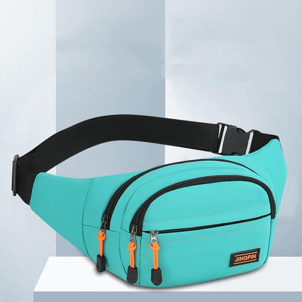 Large Capacity Outdoor Waist Bag Nylon Sports Walking Bag Zipper Men Chest Bag Riding зелений
Large Capacity Outdoor Waist Bag Nylon Sports Walking Bag Zipper Men Chest Bag Riding зелений