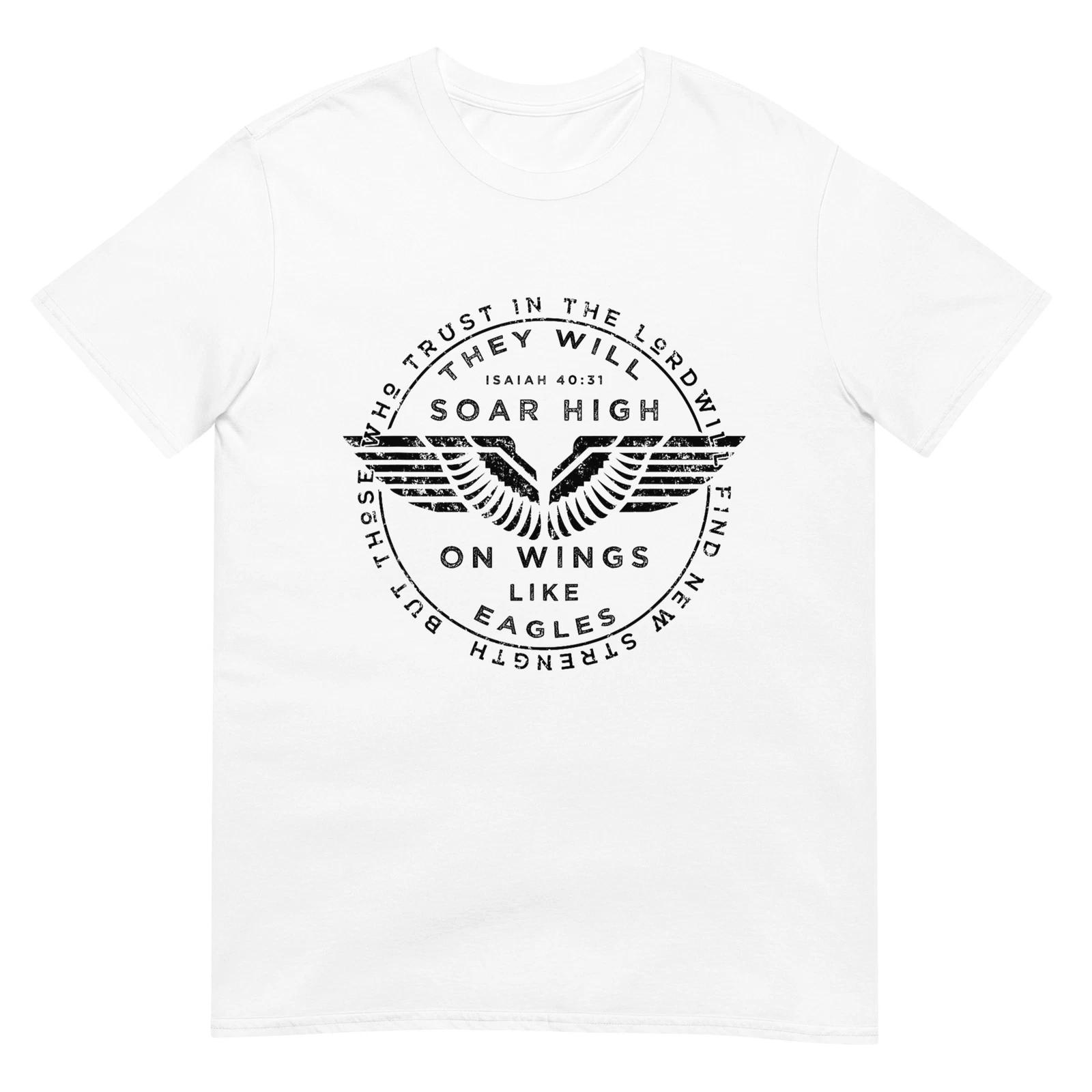 Soar On Wings Like Eagles Mens Christian T-shirt T-Shirt 3XL
Soar On Wings Like Eagles Mens Christian T-shirt T-Shirt 3XL