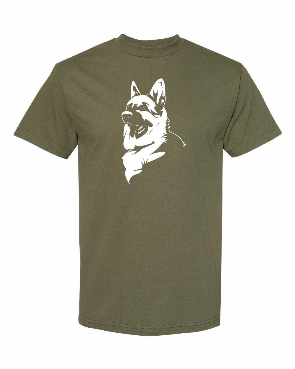 GERMAN SHEPHERD Adult Unisex T-Shirt Color Option B Multi Colors S-XXL FREE S&H! 4XL
GERMAN SHEPHERD Adult Unisex T-Shirt Color Option B Multi Colors S-XXL FREE S&H! 4XL