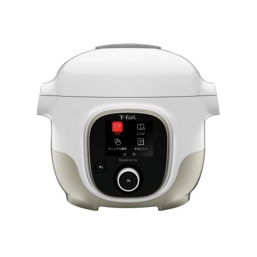 Скороварка Tefal электрическая Скороварка Автоматическое приготовление Приготовление без присмотра Cook for Me 3L Белый Встроенный 210 рецептов CY8701JP
Скороварка Tefal электрическая Скороварка Автоматическое приготовление Приготовление без присмотра Cook for Me 3L Белый Встроенный 210 рецептов CY8701JP