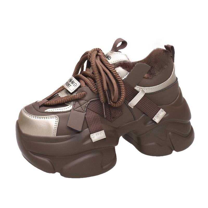 Мода 2025 Новые Мягкие Кроссовки Женские Женские Модные С Высокой Подошвой Женские Кроссовки Массивные Кроссовки Женские 35(Foot 22.5cm) коричневый
Мода 2025 Новые Мягкие Кроссовки Женские Женские Модные С Высокой Подошвой Женские Кроссовки Массивные Кроссовки Женские 35(Foot 22.5cm) коричневый