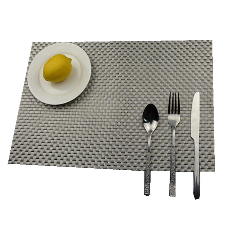 1 шт. ПВХ тканая подставка под приборы подставка под бокалы для вина бамбуковая подставка под приборы обеденный стол подставка под приборы кухонный декор 30x45cm серебряный
1 шт. ПВХ тканая подставка под приборы подставка под бокалы для вина бамбуковая подставка под приборы обеденный стол подставка под приборы кухонный декор 30x45cm серебряный