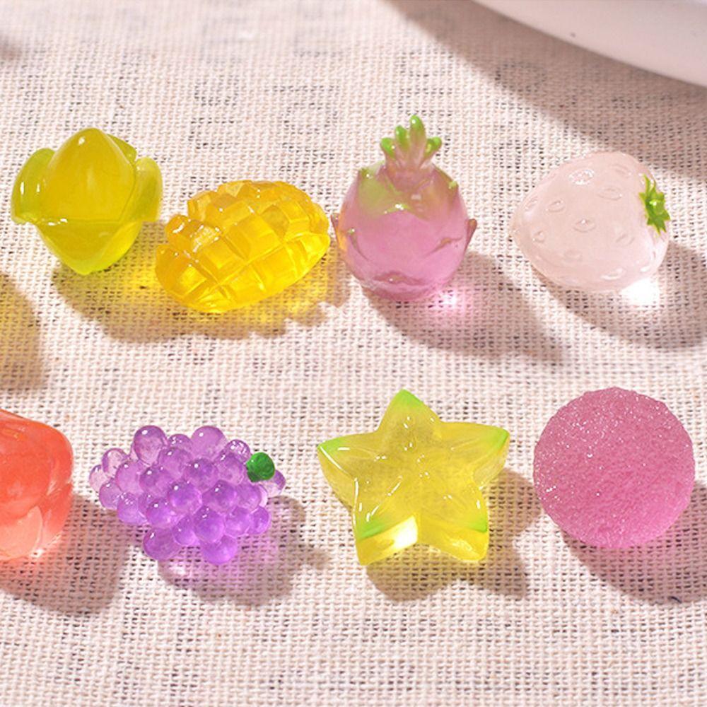 10pcs Handicrafts Fruit Figurines Miniatures Cute Artificial Fruits Desk Decoration Accessories
10pcs Handicrafts Fruit Figurines Miniatures Cute Artificial Fruits Desk Decoration Accessories