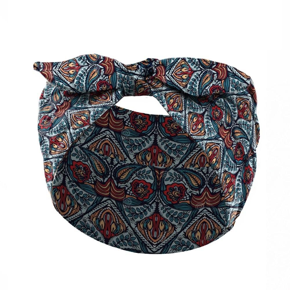 Wide Bohemian Hair Bands Elastic Cotton Stretch Turban Headwear Vintage Knot Hair Accessories Women Headwrap for Yoga Biker темно-синий
Wide Bohemian Hair Bands Elastic Cotton Stretch Turban Headwear Vintage Knot Hair Accessories Women Headwrap for Yoga Biker темно-синий