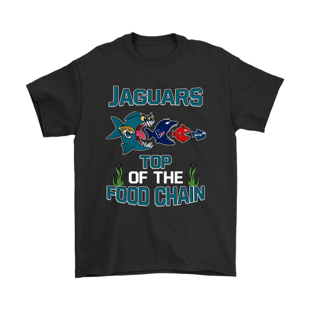 Jacksonville Jaguars Top Of The Food Chain Unisex T-shirt
Jacksonville Jaguars Top Of The Food Chain Unisex T-shirt