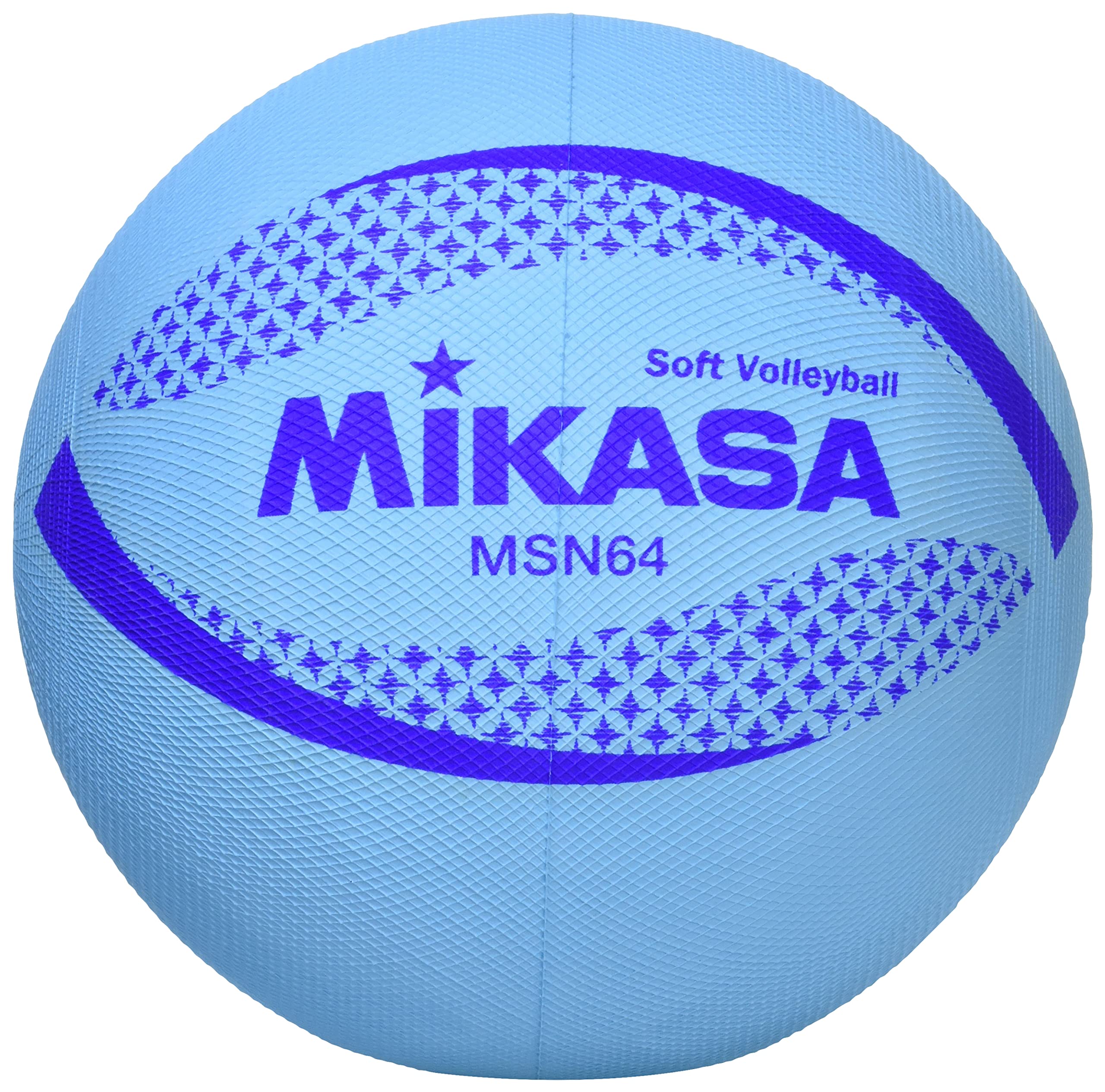 MIKASA Color Soft Volleyball Circumference 64cm For Elementary School Students 1st to 4th Grade (Blue) MSN64-BL синий
MIKASA Color Soft Volleyball Circumference 64cm For Elementary School Students 1st to 4th Grade (Blue) MSN64-BL синий