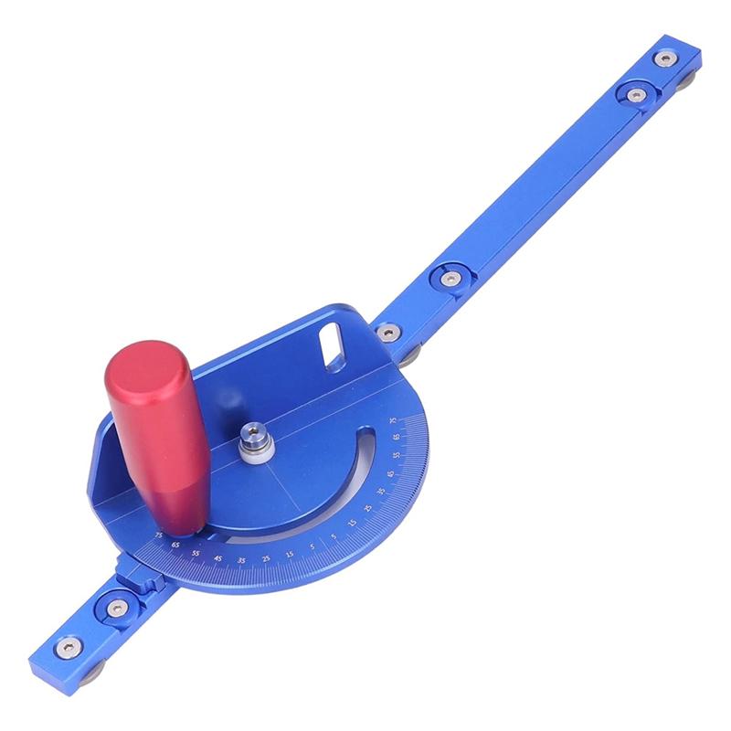 A72U Miter Gauge For Table Saw, Table Saw Accessories Portable Aluminum Alloy With Removable Dial For Carpentry синий
A72U Miter Gauge For Table Saw, Table Saw Accessories Portable Aluminum Alloy With Removable Dial For Carpentry синий