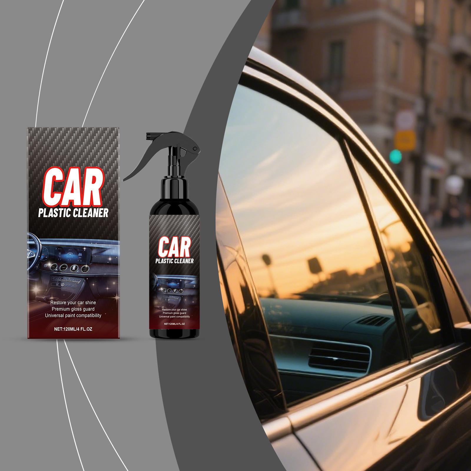 Car Interior Cleaning Spray, General Purpose Cleaner For Interior Surface Cleaning And Stain Removal, Maintenance 120ml One Size
Car Interior Cleaning Spray, General Purpose Cleaner For Interior Surface Cleaning And Stain Removal, Maintenance 120ml One Size