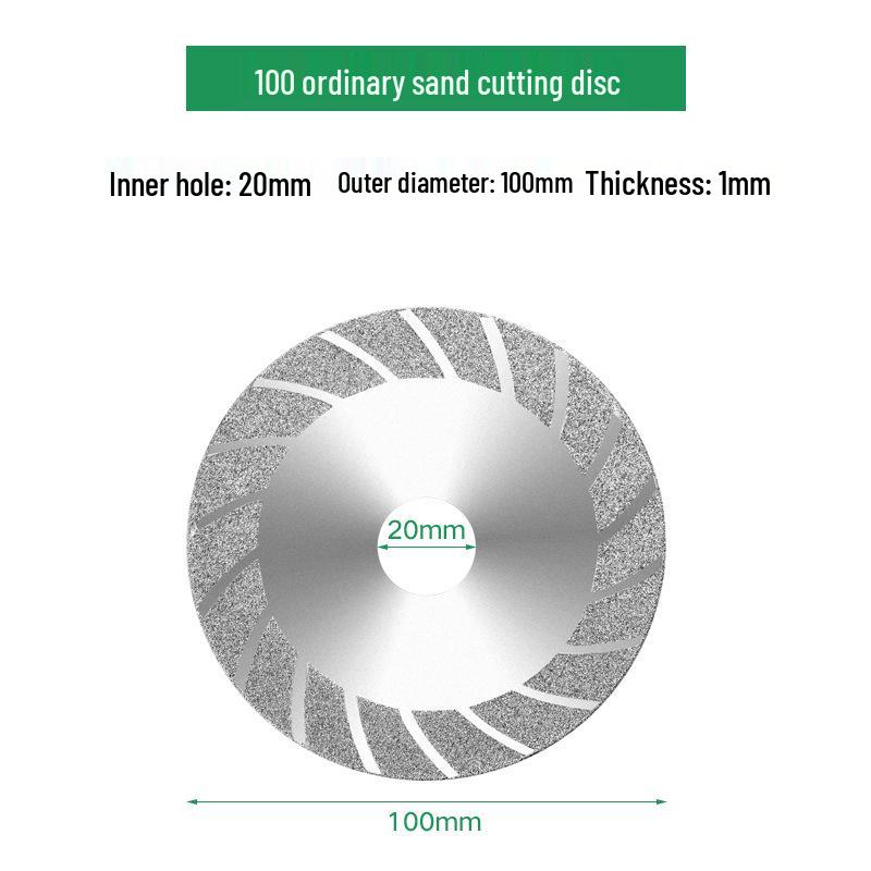 Emery Diamond Grinding Disc for Jade, Glass, Tile, and Saw Blade Accessories
Emery Diamond Grinding Disc for Jade, Glass, Tile, and Saw Blade Accessories