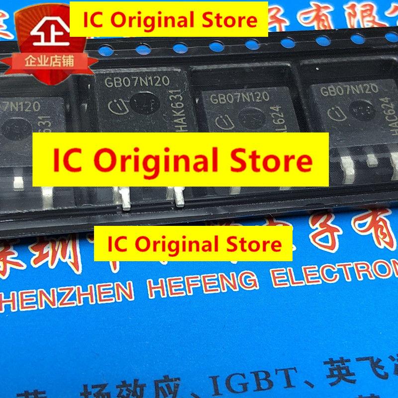 10pcs GB07N120 TO-263 The Patch 1200V 8A Chip Electronic Components IGBT MOS Transistor SGB07N120
10pcs GB07N120 TO-263 The Patch 1200V 8A Chip Electronic Components IGBT MOS Transistor SGB07N120