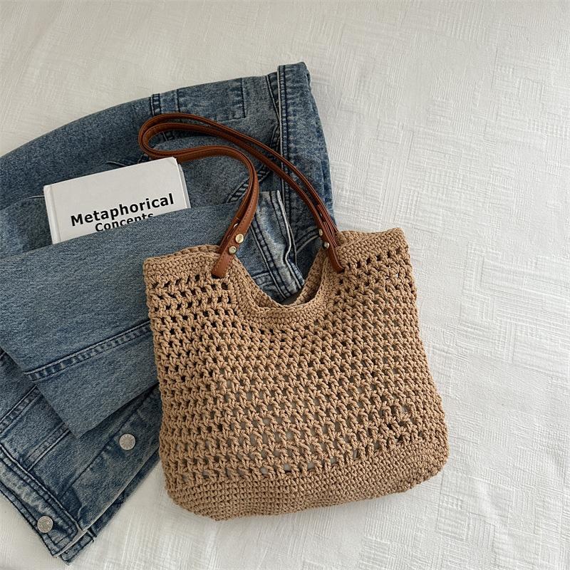 Large Capacity Weaving Shoulder Bags For Women Daily Used/Vacati, Casual Tote Straw Beach Bag, Handbags For Shopping/Commuter 32x28cm хаки
Large Capacity Weaving Shoulder Bags For Women Daily Used/Vacati, Casual Tote Straw Beach Bag, Handbags For Shopping/Commuter 32x28cm хаки