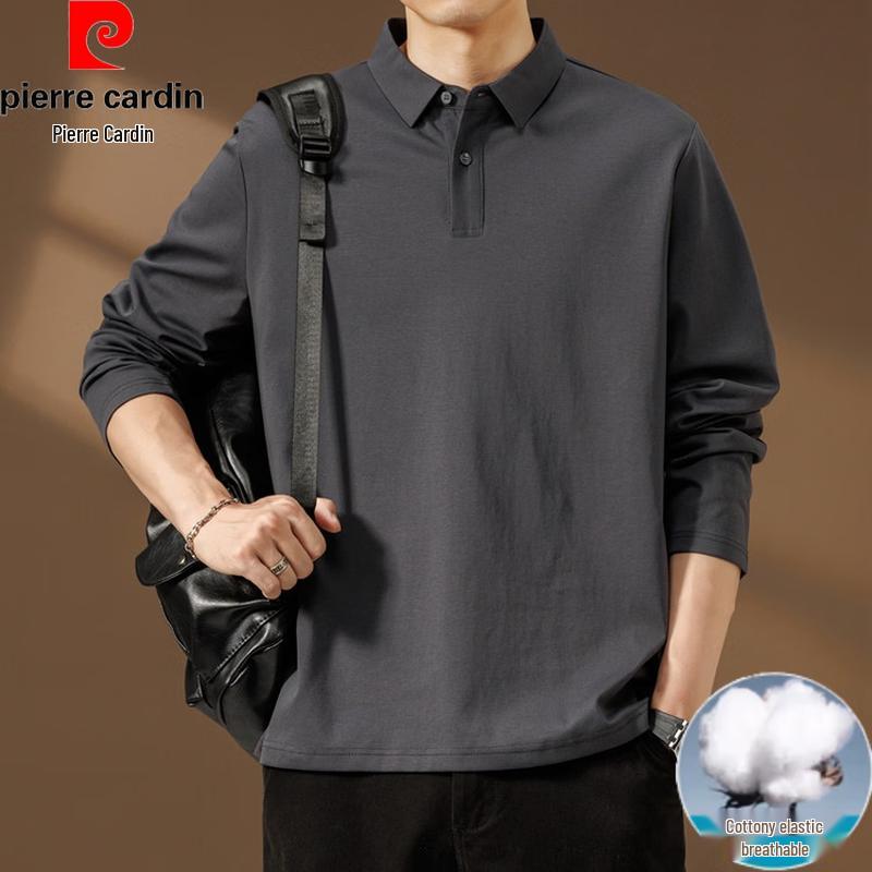Pierre Cardin Men s Long-Sleeve Polo Shirt 4XL
Pierre Cardin Men s Long-Sleeve Polo Shirt 4XL