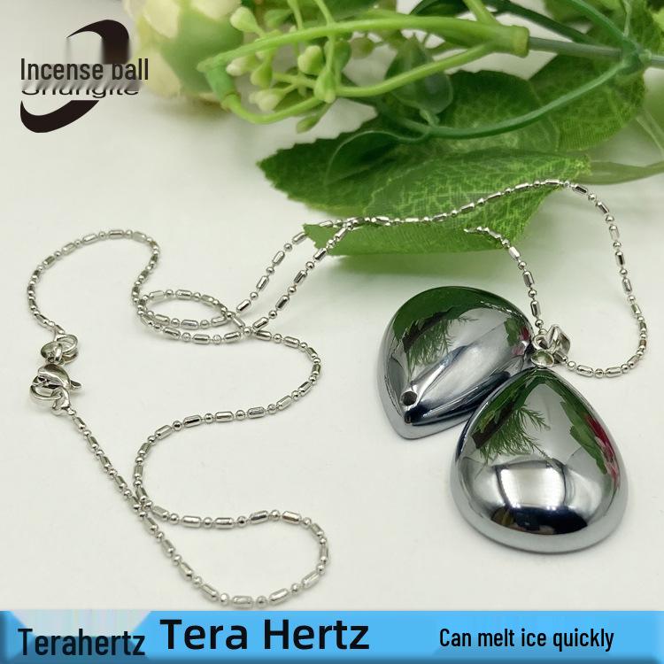 Женское ожерелье из каплевидного камня терегерц - Кулон в стиле Star Street
Женское ожерелье из каплевидного камня терегерц - Кулон в стиле Star Street