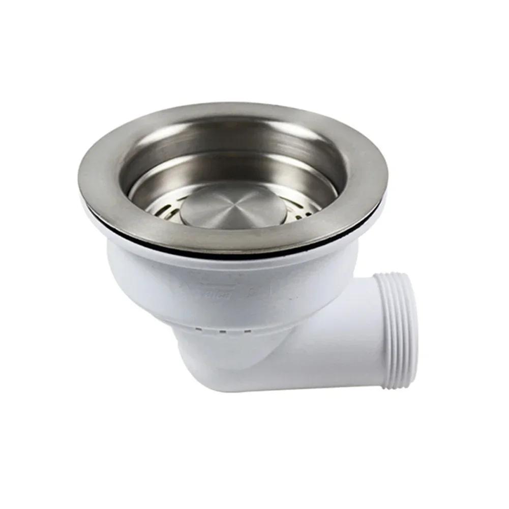 Kitchen Waste Kit Sink Strainer Easy-to-remove Basket Efficient Waste Management Generous Diameter For Standard Kitchen Sink
Kitchen Waste Kit Sink Strainer Easy-to-remove Basket Efficient Waste Management Generous Diameter For Standard Kitchen Sink