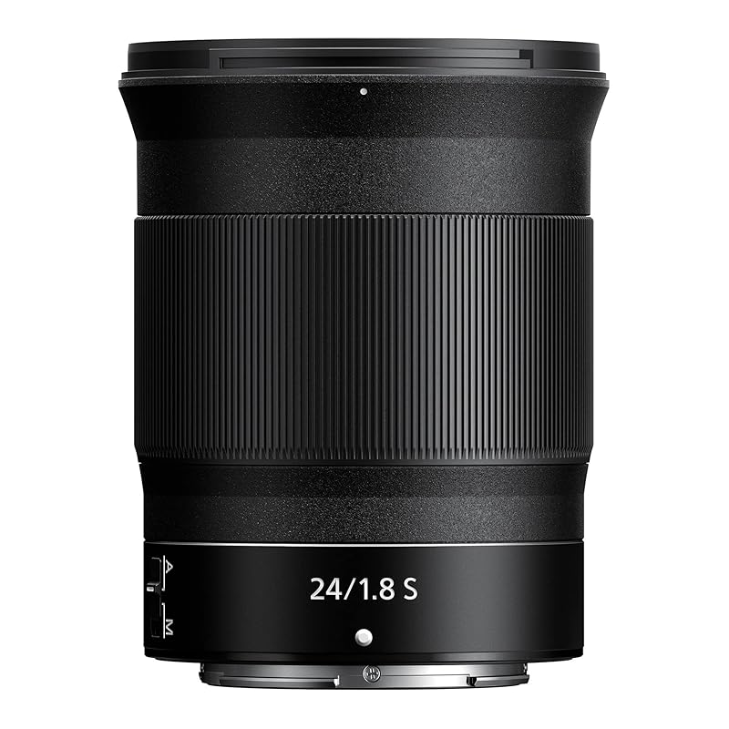 Nikon wide angle single focus lens NIKKOR Z 24mm f/1.8S Z mount Full size compatible S line NZ24 1.8
Nikon wide angle single focus lens NIKKOR Z 24mm f/1.8S Z mount Full size compatible S line NZ24 1.8