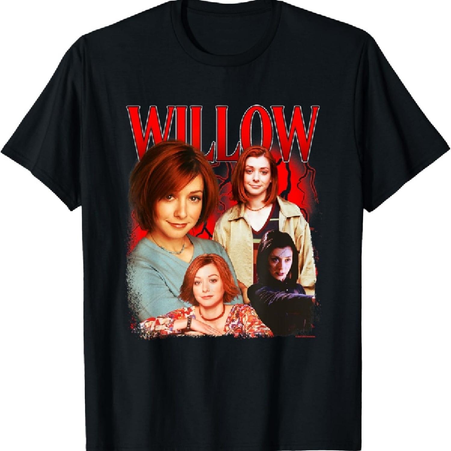 Buffy The Vampire Slayer Iconic Willow Collage 90s Big Logo T-Shirt XXXXXL чёрный
Buffy The Vampire Slayer Iconic Willow Collage 90s Big Logo T-Shirt XXXXXL чёрный