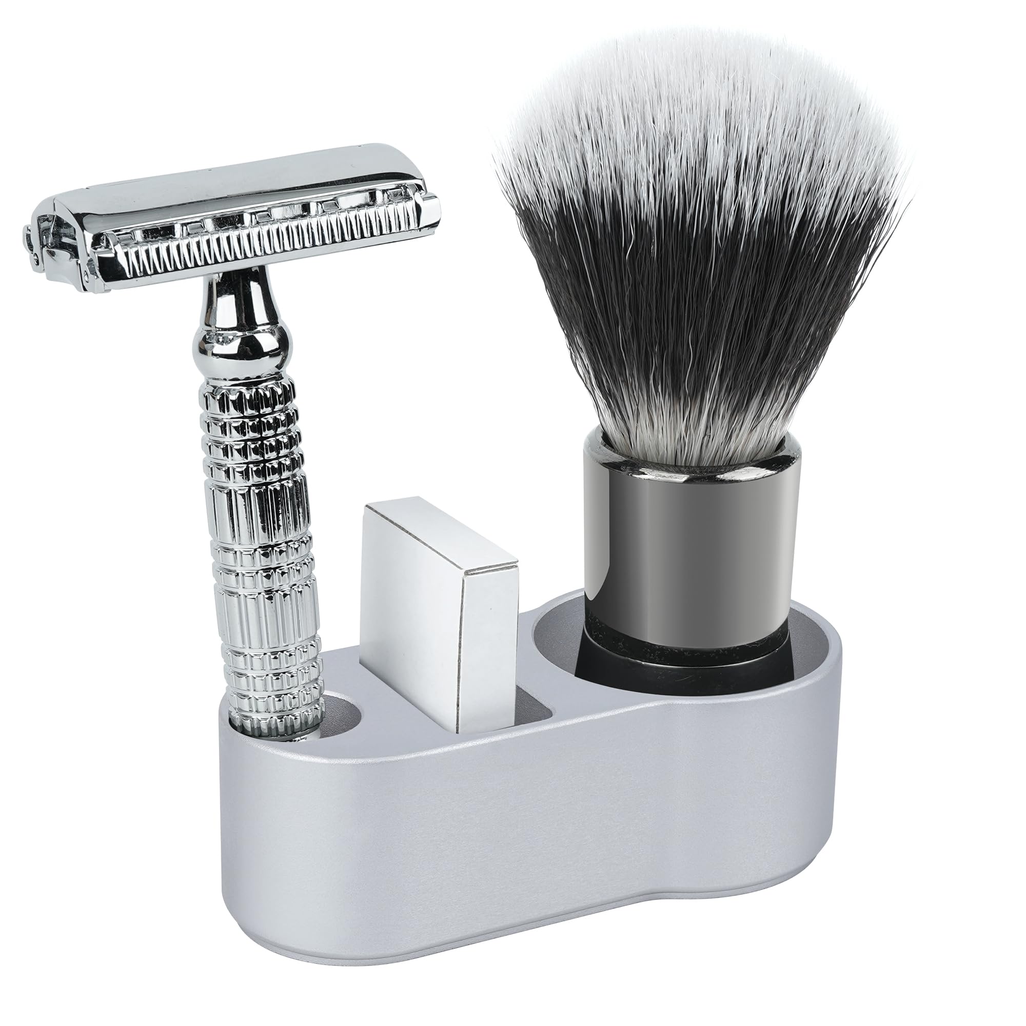 Linkidea Алюминиевая подставка для бритвы, органайзер для кисти и лезвий для мужской бритвы Merkur и Vikings Blade the Chieftain, 0,5 (14мм) Диаметр, & MK-34C,
Linkidea Алюминиевая подставка для бритвы, органайзер для кисти и лезвий для мужской бритвы Merkur и Vikings Blade the Chieftain, 0,5 (14мм) Диаметр, & MK-34C,