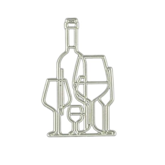 Вырубной штамп для скрапбукинга, креативный изысканный металлический трафарет для скрапбукинга своими руками для детей серебряный
Вырубной штамп для скрапбукинга, креативный изысканный металлический трафарет для скрапбукинга своими руками для детей серебряный