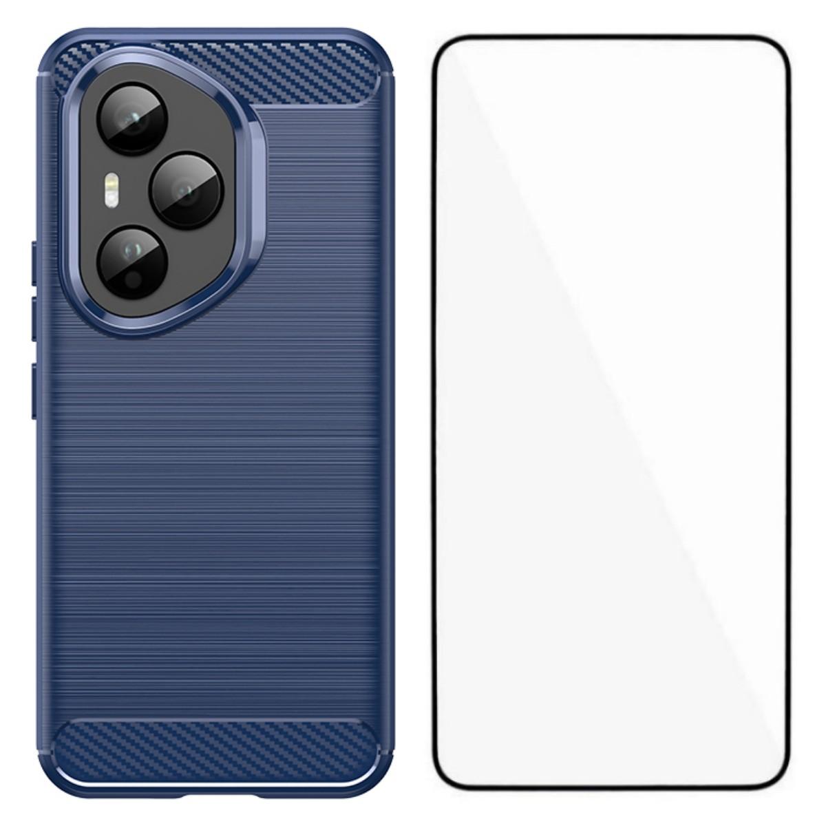 Для Honor 400 Pro 5G (Глобальный) Чехол с защитной пленкой для экрана WANLONFENG Серия LS Большое отверстие для объектива Матовая текстура ТПУ чехол для телефона Blue
Для Honor 400 Pro 5G (Глобальный) Чехол с защитной пленкой для экрана WANLONFENG Серия LS Большое отверстие для объектива Матовая текстура ТПУ чехол для телефона Blue