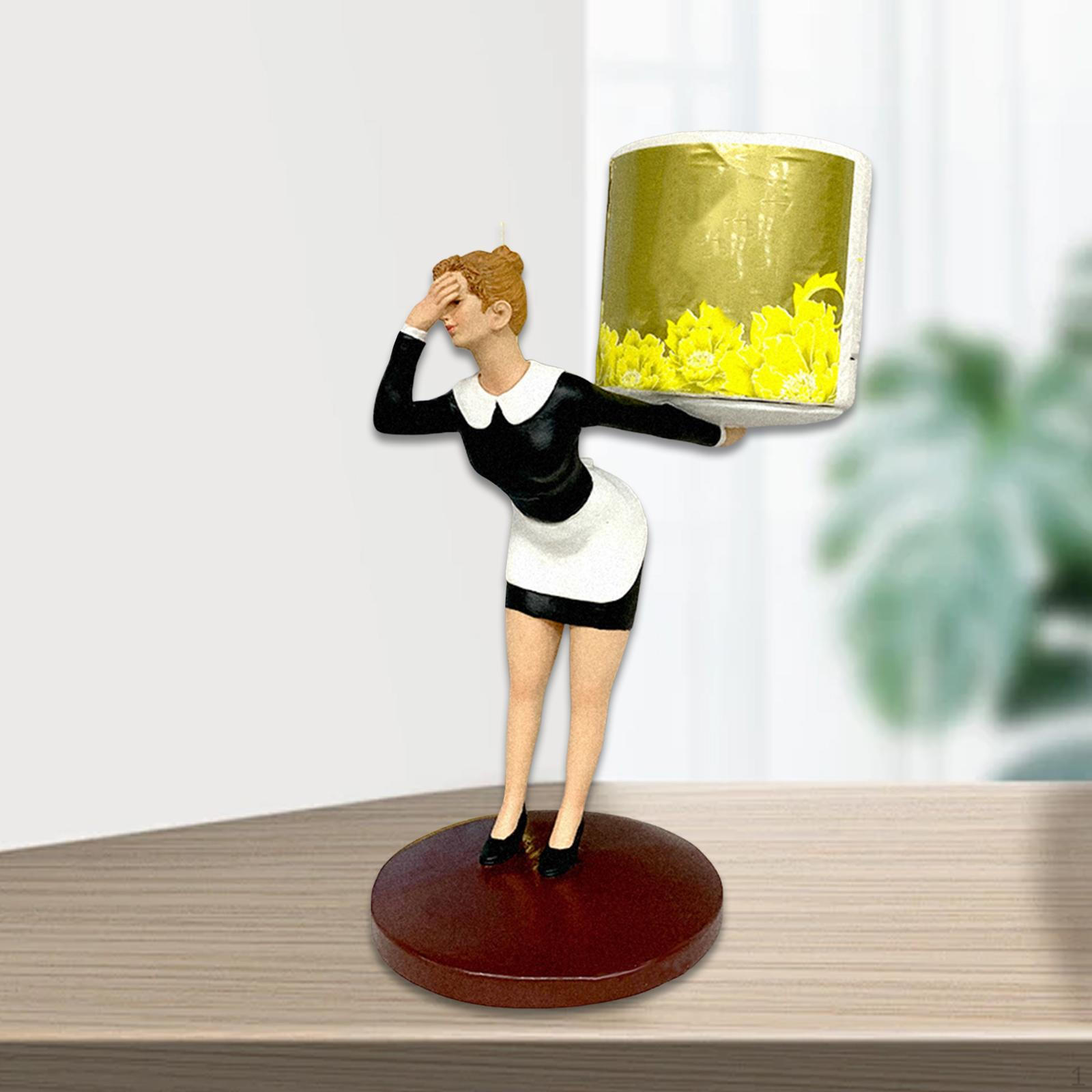 Тримач для паперових рушників Організація стільниці Зберігання Фермерський стенд для ресторану, Maid
Тримач для паперових рушників Організація стільниці Зберігання Фермерський стенд для ресторану, Maid