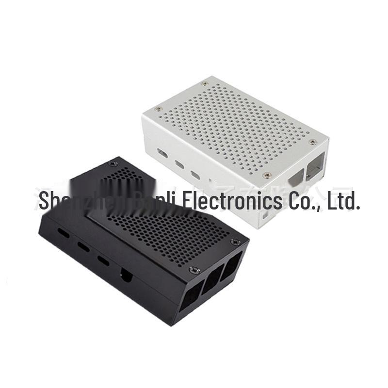 Корпус з алюмінієвого сплаву для розсіювання тепла для Raspberry Pi 4B White without Fan
Корпус з алюмінієвого сплаву для розсіювання тепла для Raspberry Pi 4B White without Fan