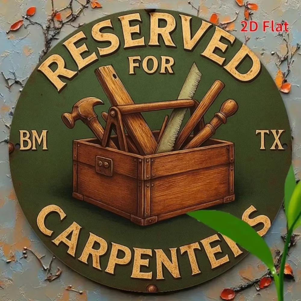 Vintage Toolbox Carpenter Gift Metal Sign Garage Workshop Wall Art 20x30cm зелёный
Vintage Toolbox Carpenter Gift Metal Sign Garage Workshop Wall Art 20x30cm зелёный