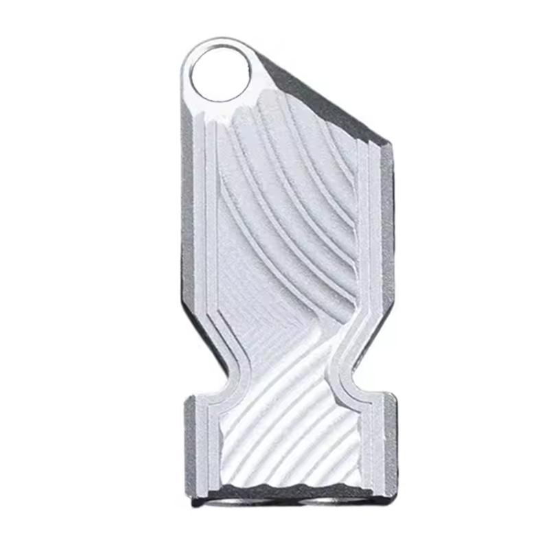 Aluminum Alloy Double-Tube Whistle Emergency Whistle for Outdoor Portable Adventure Survival Metal Whistle size: 40x18x9mm серебряный
Aluminum Alloy Double-Tube Whistle Emergency Whistle for Outdoor Portable Adventure Survival Metal Whistle size: 40x18x9mm серебряный