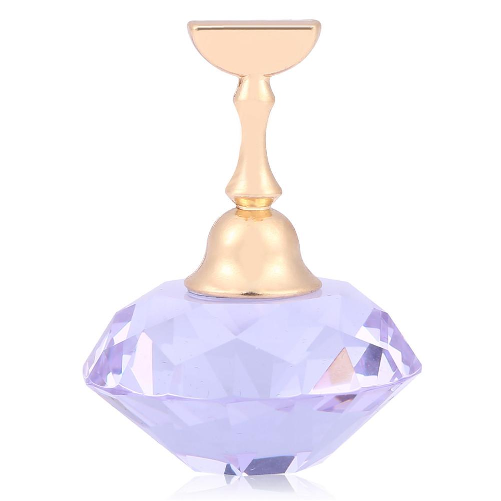 Magnetic Nail Tip Practice Stand Base Alloy Holder Crystal Nail Art Display Tools Purple фиолетовый
Magnetic Nail Tip Practice Stand Base Alloy Holder Crystal Nail Art Display Tools Purple фиолетовый