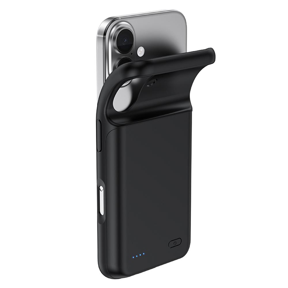 For iPhone 16 Plus Battery Case 7000mAh Rechargeable Full Protection Soft Edge Phone Charger Case A
For iPhone 16 Plus Battery Case 7000mAh Rechargeable Full Protection Soft Edge Phone Charger Case A