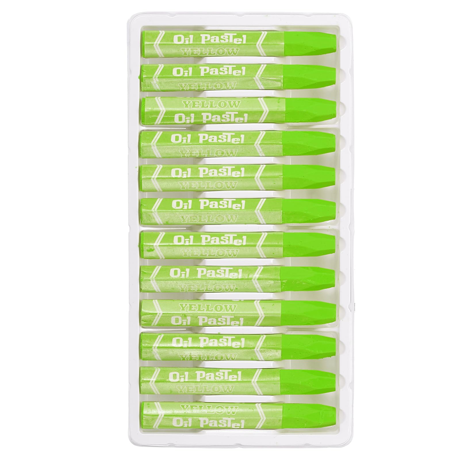 PATIKIL Chartreuse Oil Pastels, 24-Piece Set, Soft, Vibrant, Creamy Pastel Sticks for Art Supplies, Painting, Drawing, Blending, and Beginner Artists
PATIKIL Chartreuse Oil Pastels, 24-Piece Set, Soft, Vibrant, Creamy Pastel Sticks for Art Supplies, Painting, Drawing, Blending, and Beginner Artists