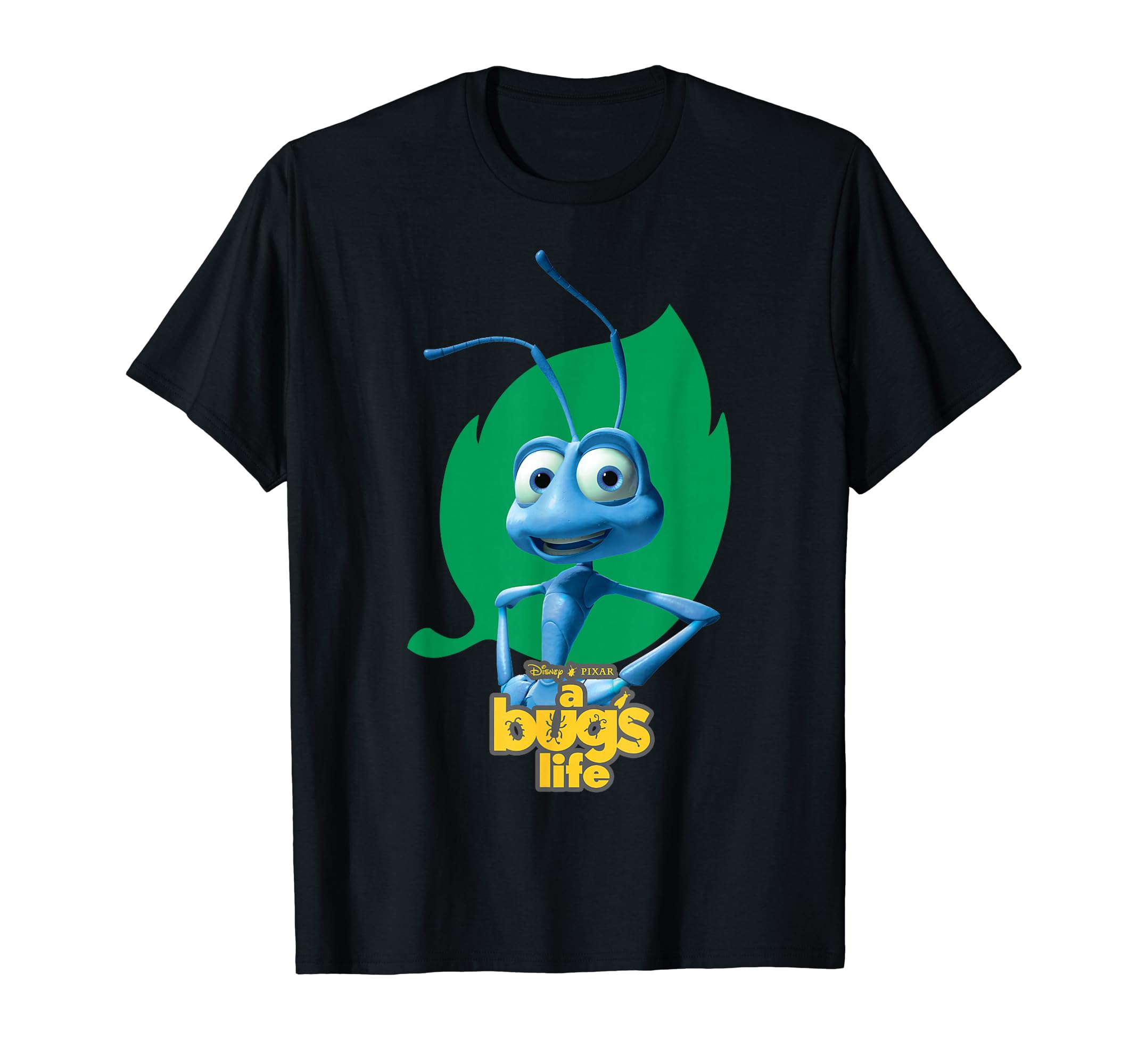 Disney Pixar A Bug s Life Flick Hip Logo Graphic T-Shirt Tee
Disney Pixar A Bug s Life Flick Hip Logo Graphic T-Shirt Tee