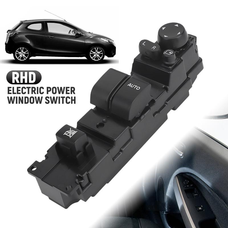 RHD Front Right Electric Master Power Window Switch 10+11p For Mazda 2 2008 DF80-66-350A DF8066350A Replacement Accessories RHD
RHD Front Right Electric Master Power Window Switch 10+11p For Mazda 2 2008 DF80-66-350A DF8066350A Replacement Accessories RHD