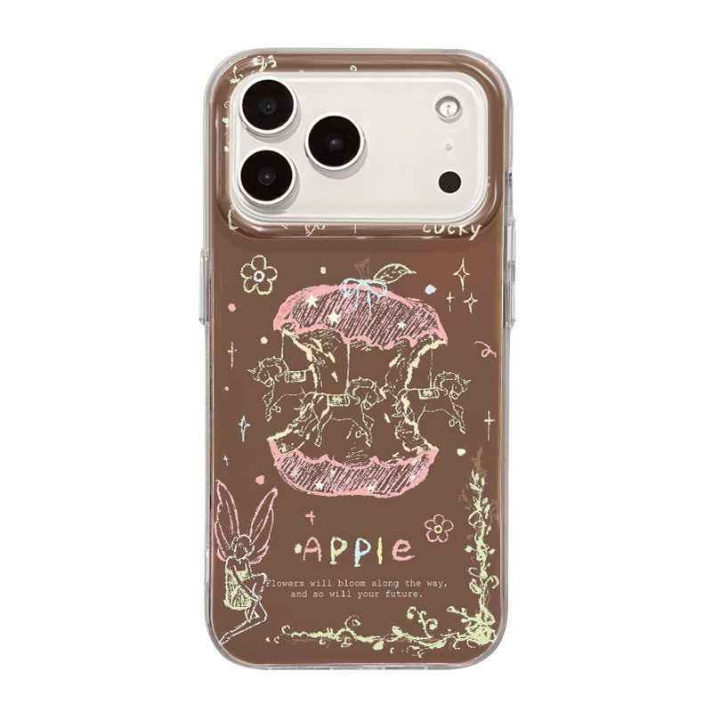 Cartoon Cute iPhone 15/16 Case: Carousel Design for Apple 17 Pro XS
Cartoon Cute iPhone 15/16 Case: Carousel Design for Apple 17 Pro XS