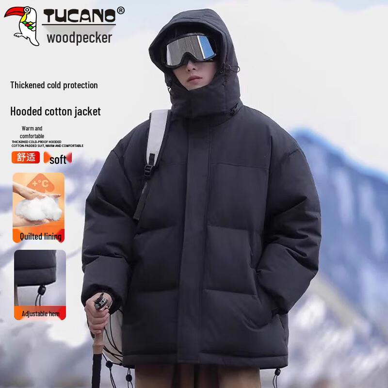 Мужская зимняя куртка-пуховик с капюшоном Tucano 2XL
Мужская зимняя куртка-пуховик с капюшоном Tucano 2XL