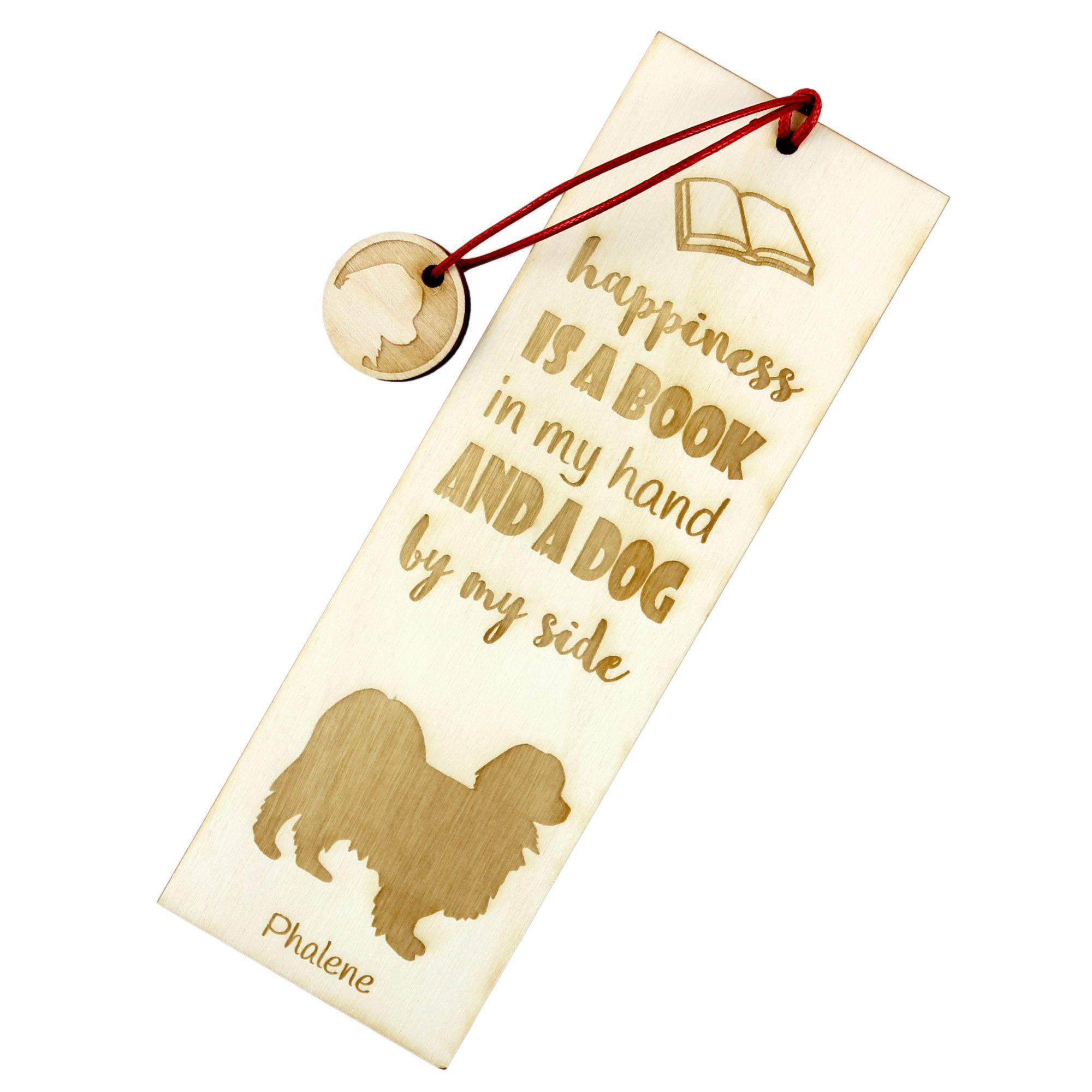 Papillon, Continental Toy Spaniel, Butterfly dog I - dog bookmark, personalized bookmark, dog gadget for Art-Dog brand readers
Papillon, Continental Toy Spaniel, Butterfly dog I - dog bookmark, personalized bookmark, dog gadget for Art-Dog brand readers