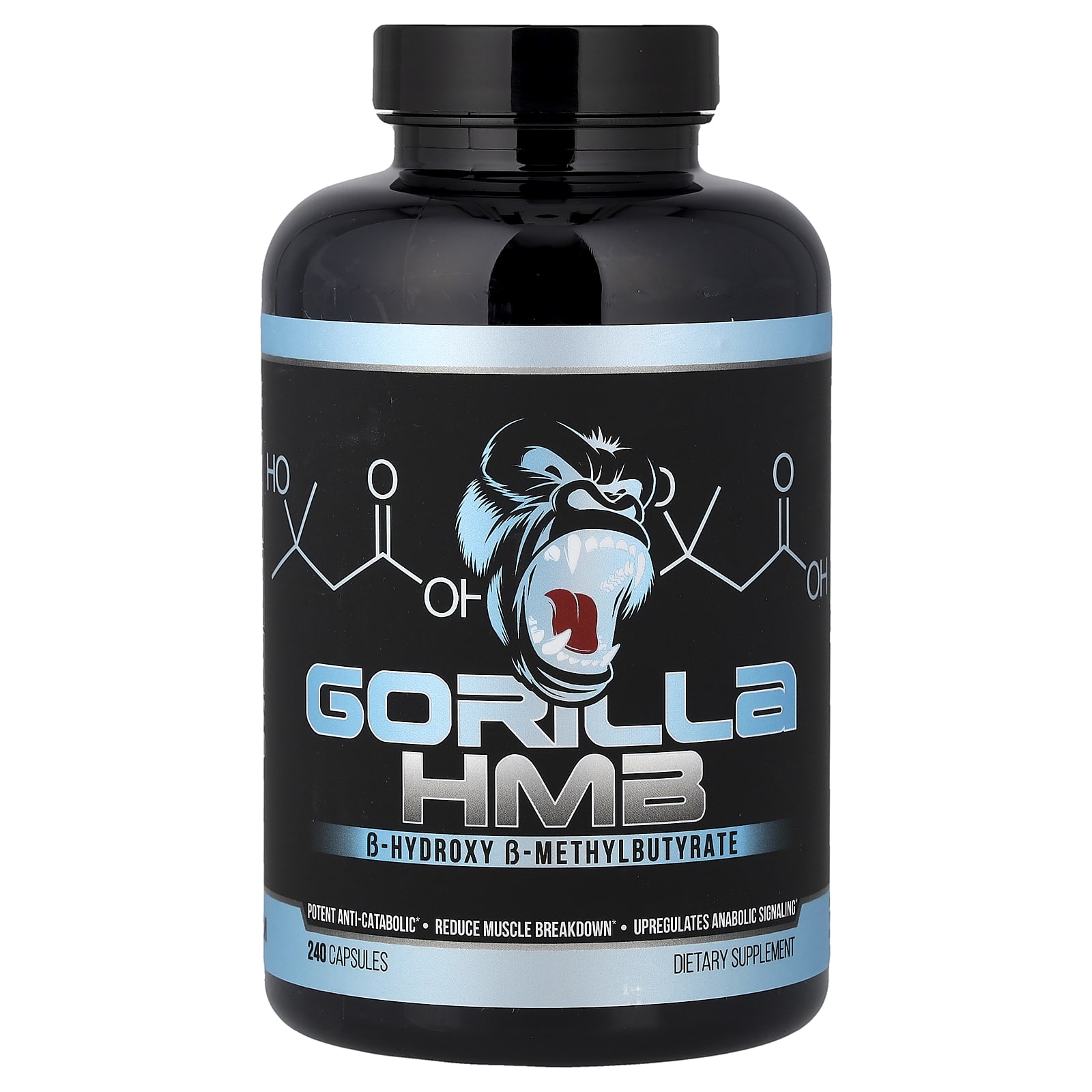 Gorilla Mind, HMB, 240 капсул (500 мг на капсулу)
Gorilla Mind, HMB, 240 капсул (500 мг на капсулу)
