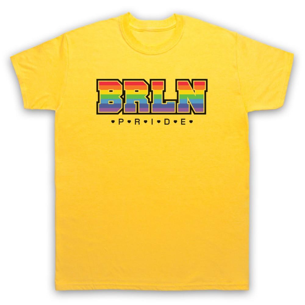Brln Pride Lgbt Festival Berlin Germany Gay Pride March Mens And Womens T-Shirt M
Brln Pride Lgbt Festival Berlin Germany Gay Pride March Mens And Womens T-Shirt M