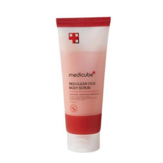 MediCube Red Clear Cica Body Scrub 270gz
MediCube Red Clear Cica Body Scrub 270gz