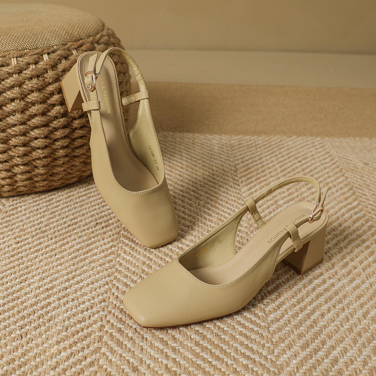 Босоножки на высоком каблуке, квадратный носок, сумка-голова, полушлепанцы, женская обувь, новые туфли Мэри Джейн, босоножки с открытой пяткой, женские летние 40 хаки
Босоножки на высоком каблуке, квадратный носок, сумка-голова, полушлепанцы, женская обувь, новые туфли Мэри Джейн, босоножки с открытой пяткой, женские летние 40 хаки