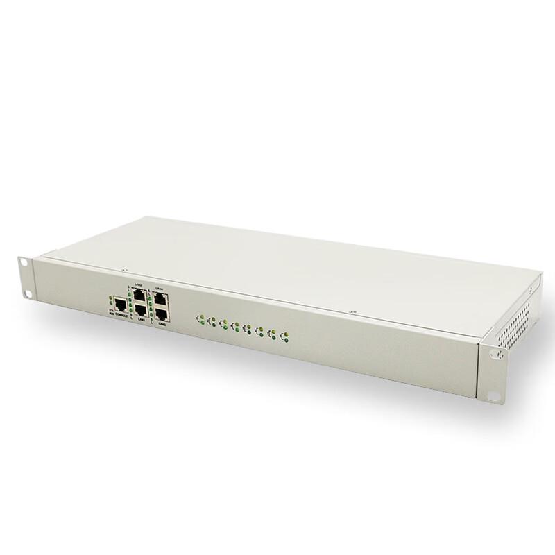 8E1 to Ethernet Rack-Mount Protocol Converter
8E1 to Ethernet Rack-Mount Protocol Converter