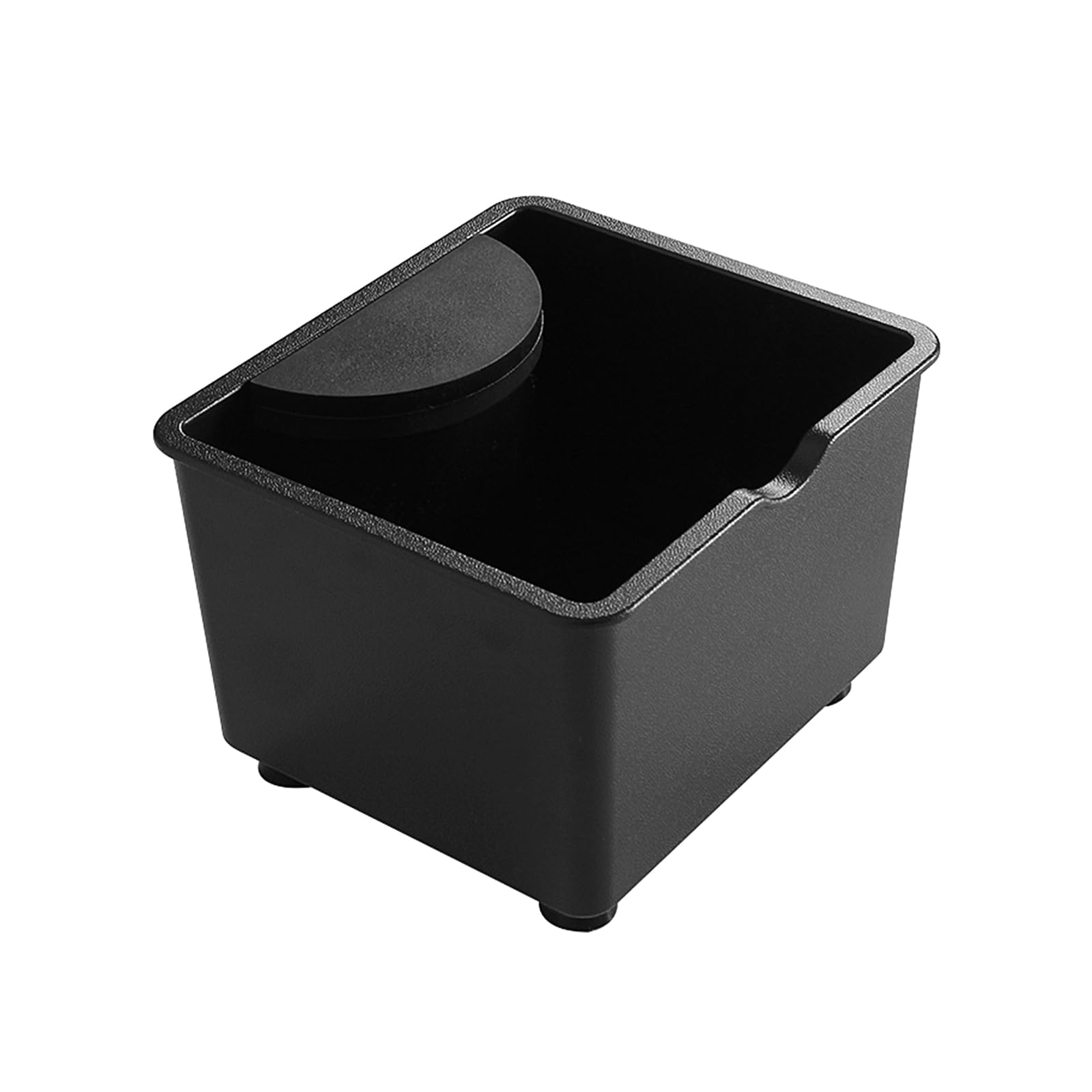 Knock Box Espresso Knock Box for Home Use, 1L Espresso Machine Accessory, Coffee Grounds Bucket with Removable Non-Slip Base, Black
Knock Box Espresso Knock Box for Home Use, 1L Espresso Machine Accessory, Coffee Grounds Bucket with Removable Non-Slip Base, Black
