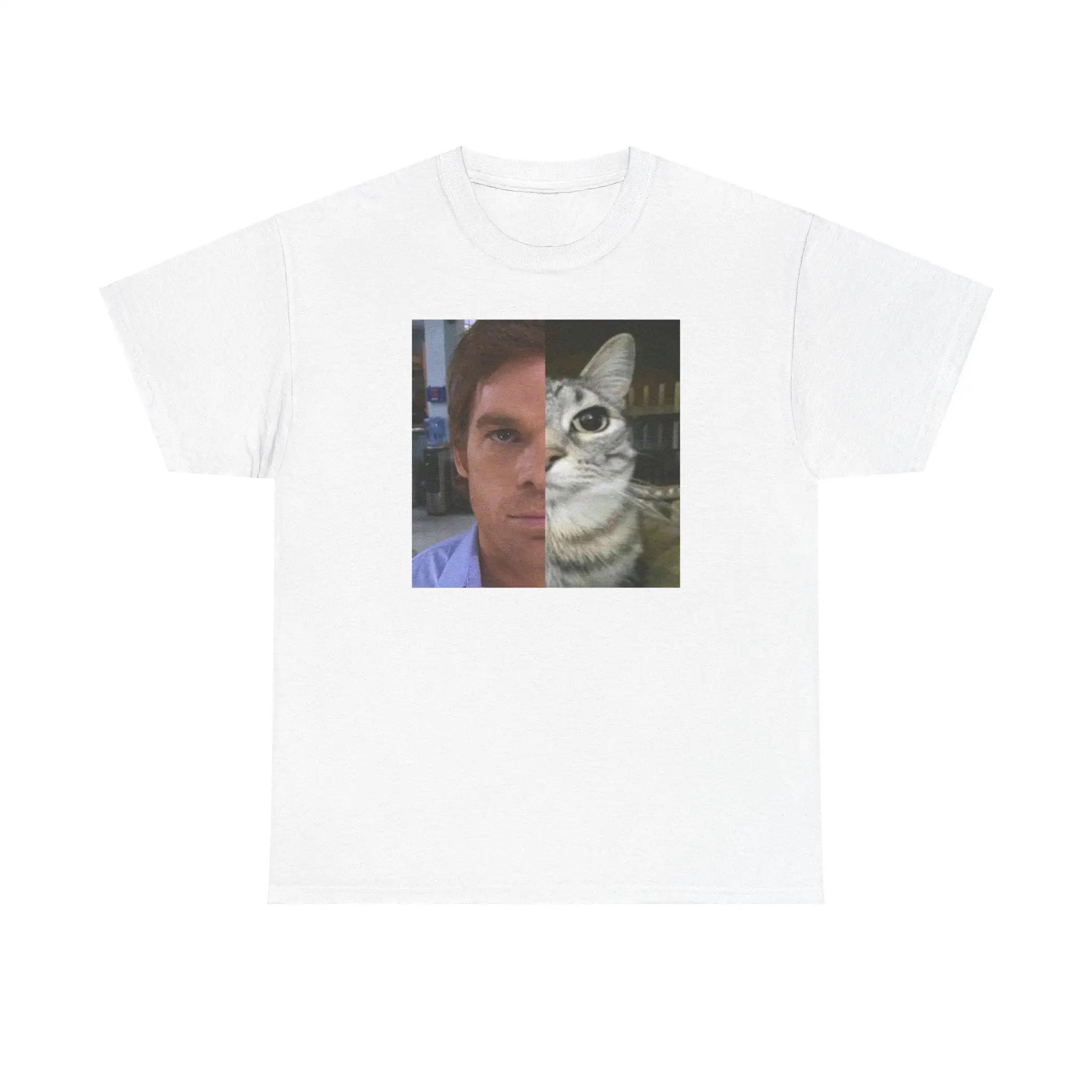 New Men Cotton T-shirt Dexter Morgan T-shirt Prue Cotton Unisex T-shirt Funny Cat T-shirt Unique Design Unseix Top 4XL
New Men Cotton T-shirt Dexter Morgan T-shirt Prue Cotton Unisex T-shirt Funny Cat T-shirt Unique Design Unseix Top 4XL