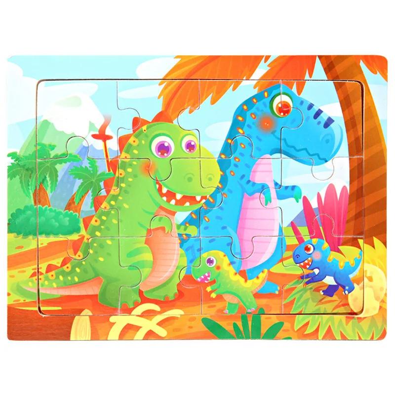 1pc 11*15cm Wooden Jigsaw Puzzle Cartoon Animal Parent-child Theme Puzzles Game Kids Montessori Educational Toys for Children
1pc 11*15cm Wooden Jigsaw Puzzle Cartoon Animal Parent-child Theme Puzzles Game Kids Montessori Educational Toys for Children