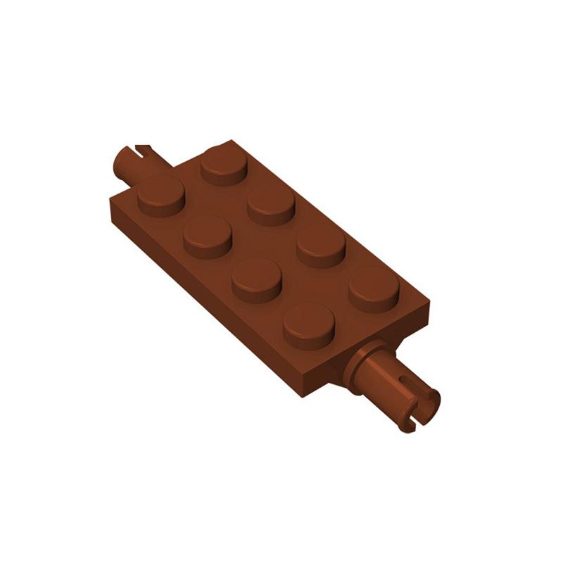50pcs MOC Parts 30157 Plate Modified 2 x 4 with Pins Compatible DIY Assmble Building Blocks Particle Kid Puzzle Brain Toy Gift 50pcs коричневий
50pcs MOC Parts 30157 Plate Modified 2 x 4 with Pins Compatible DIY Assmble Building Blocks Particle Kid Puzzle Brain Toy Gift 50pcs коричневий